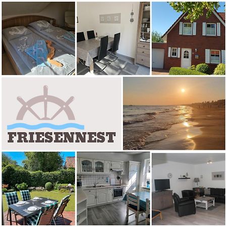 Ferienhaus Friesennest Norden Buitenkant foto