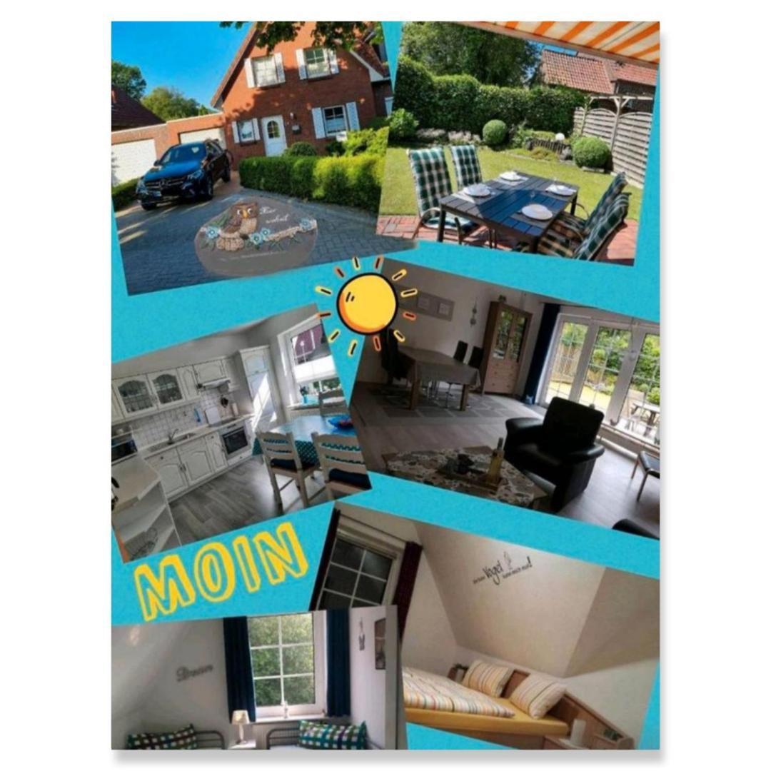 Ferienhaus Friesennest Norden Buitenkant foto