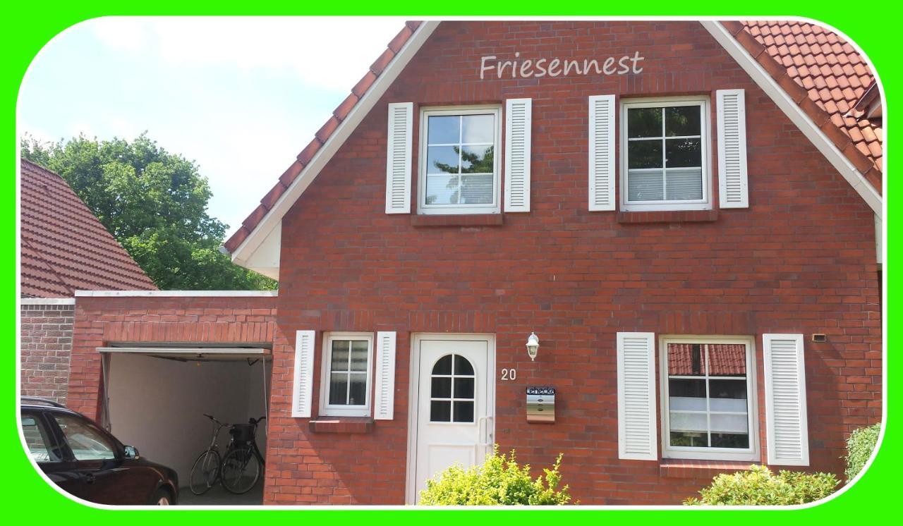 Ferienhaus Friesennest Norden Buitenkant foto