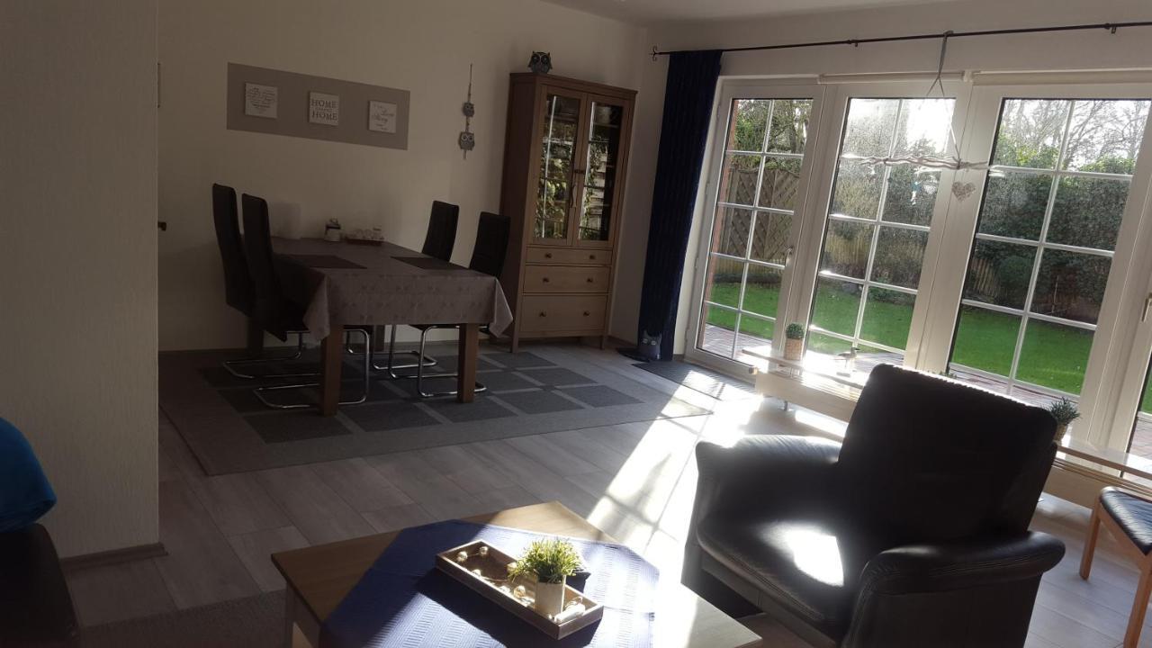 Ferienhaus Friesennest Norden Buitenkant foto
